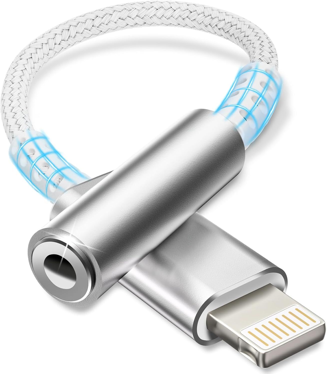 Adaptador Lightning a jack de 3,5 mm