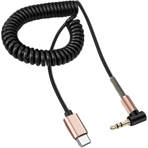 USB-C to 3.5mm Jack Adapter - Black