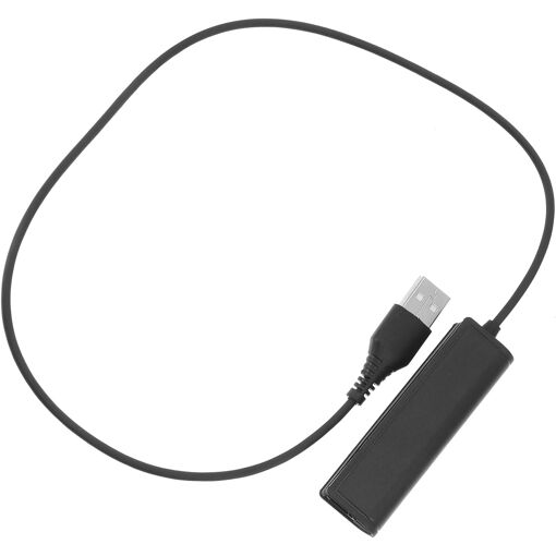 Adaptador USB para auricular telefónico fijo