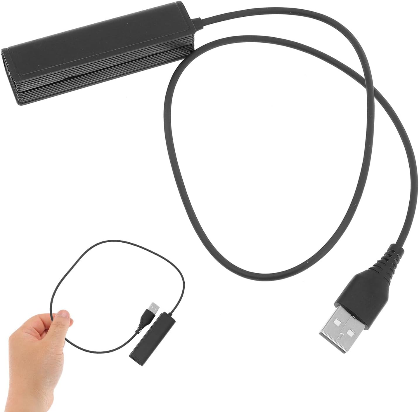 USB Headphone Adapter - Durable and Easy to Use for Phone Calls