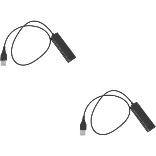 Adaptador de audio USB para auriculares