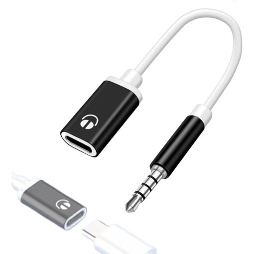 Adaptateur d'écouteurs Subzonal Type-C