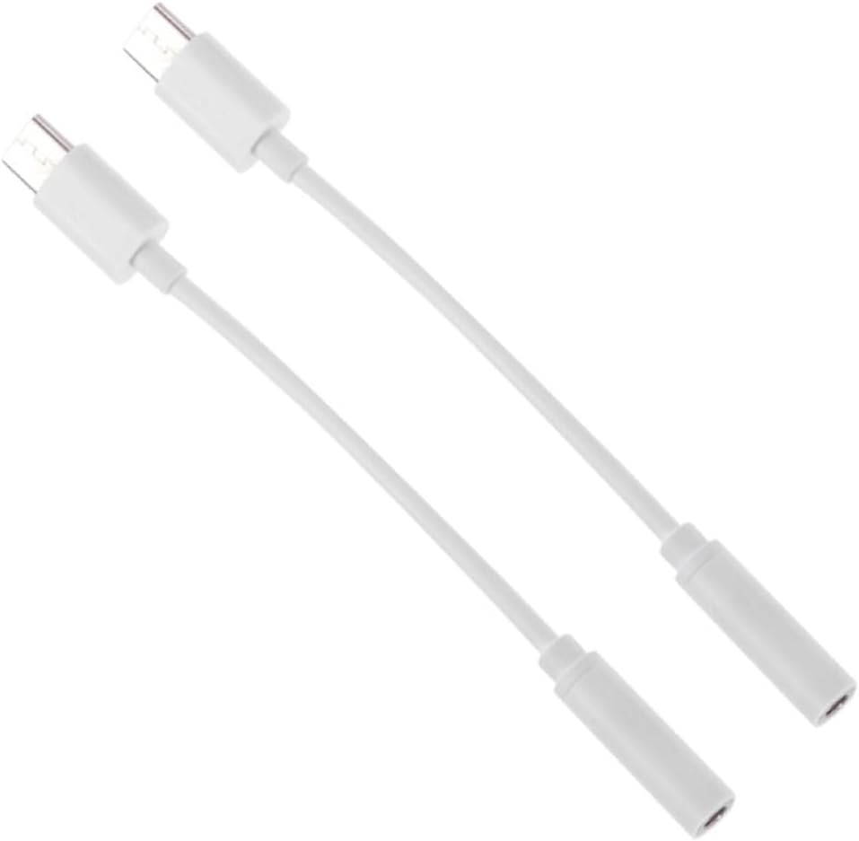 Subzonal 2-Piece USB-C to Headphone Adapter