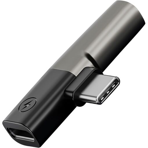 Adaptateur USB-C vers Jack 3,5 mm 2-en-1 Subzonal pour Casque et Recharge