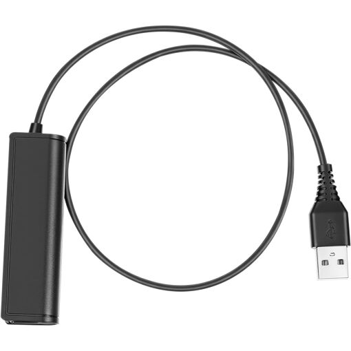 Adaptador de audio Subzonal USB - RJ9 Femenino a USB Masculino