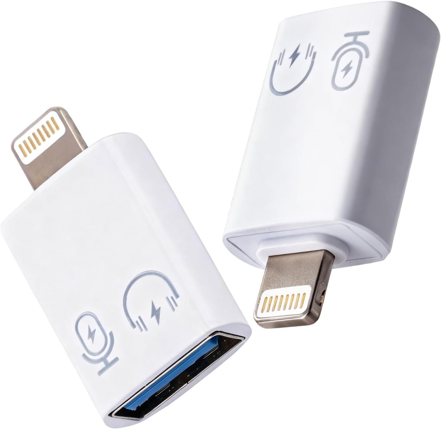 Adaptador de cable OTG Subzonal USB Masculino a Femenino, Conversor de sincronizacion de datos para iPhone Compatible con Camara, Teclado y Raton MIDI