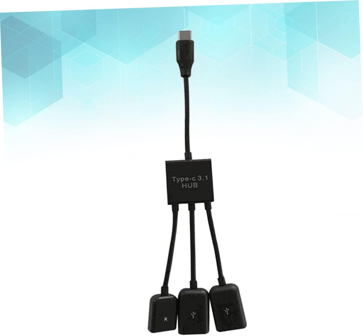 Subzonal Type-c USB Hub Adapter - Portable, Quick Charge for Phone & Tablet