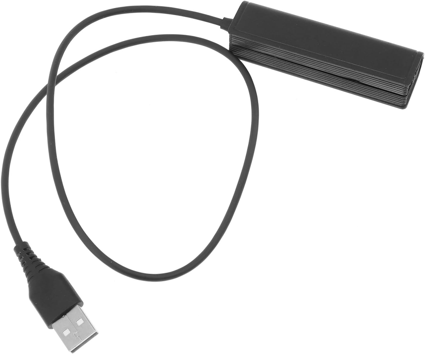 USB to RJ9 Phone Cable Adapter for Lightweight Headphones Compatible with Laptop and Phone, Stable Connection and Portable