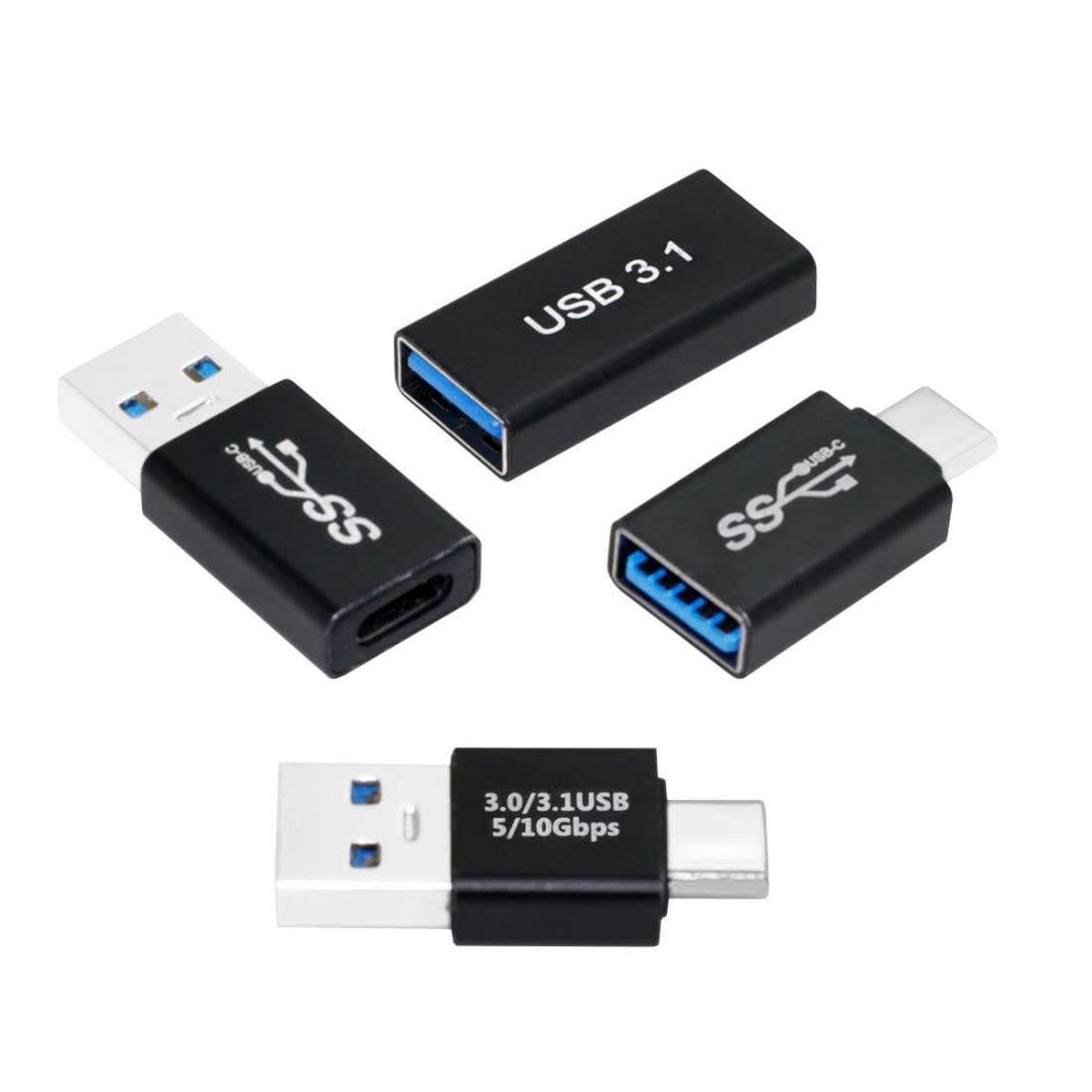 Conector adaptador USB 3.0 a USB-C de Subzonal (lote de 4)