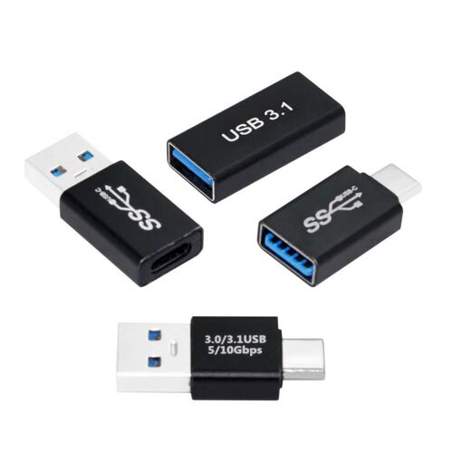 Adaptateur USB 3.0 vers USB-C de Subzonal (lot de 4 connecteurs)