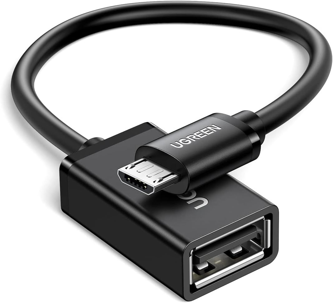 Subzonal OTG Micro USB to USB 2.0 Host Cable
