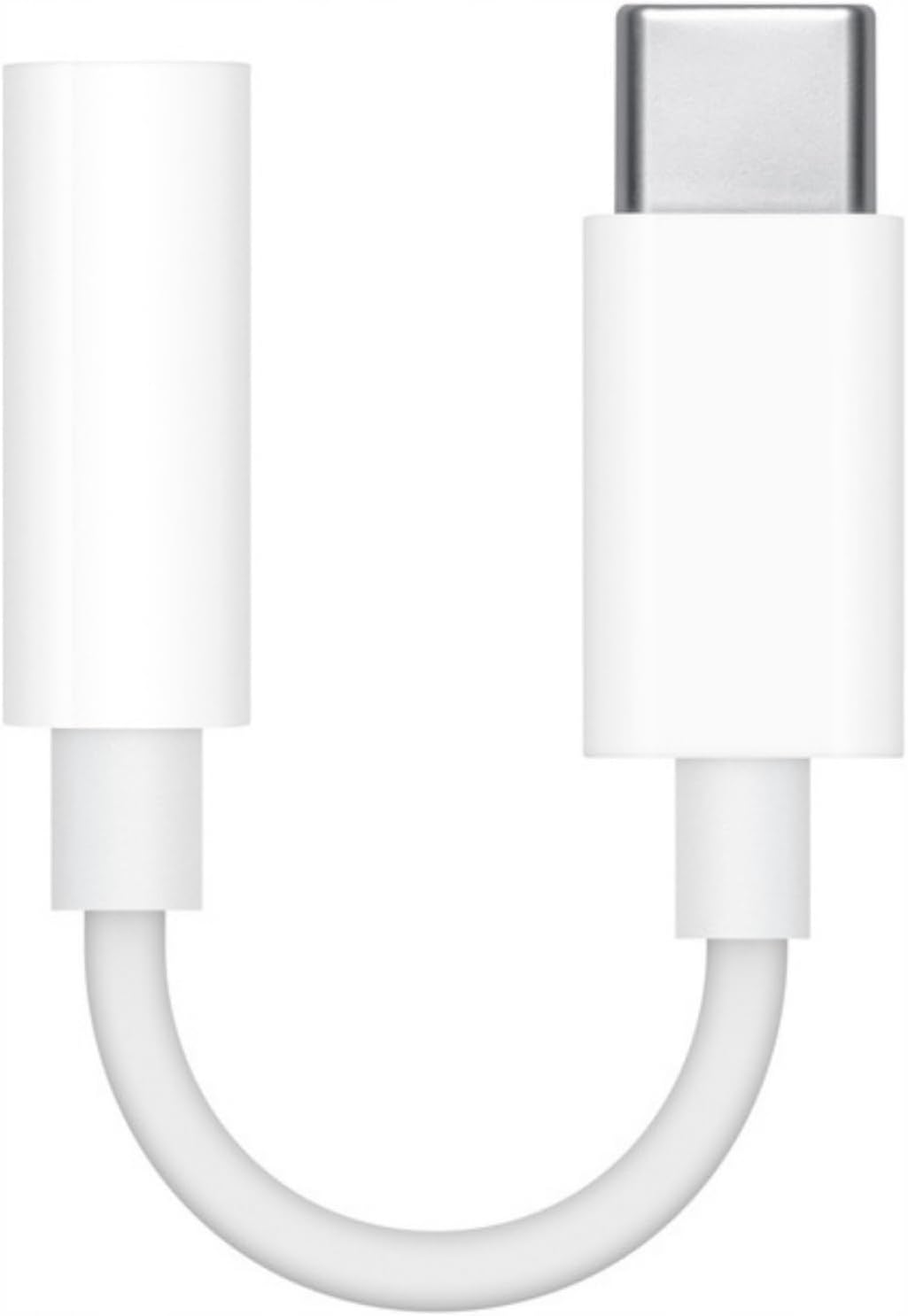 Subzonal-CO2 USB-C to Mini Jack 3.5mm AUX Adapter with DAC 128kHz HD Audio, High-Fi Quality Superior Sound, White
