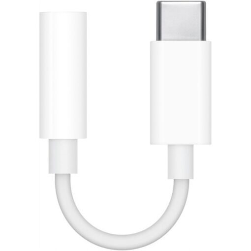 Subzonal-CO2 USB-C to Mini Jack 3.5mm AUX Adapter with DAC 128kHz HD Audio, High-Fi Quality Superior Sound, White