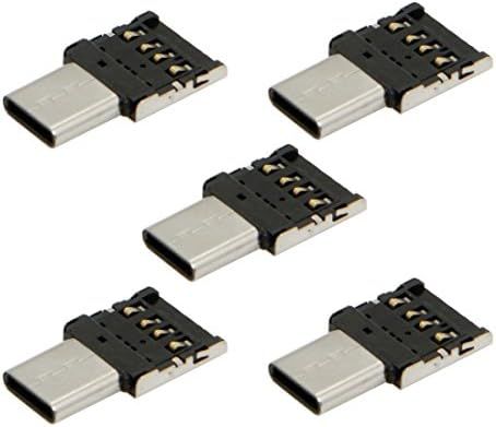 Chenyang 5-Piece Type-C to USB 2.0 OTG Adapter Set