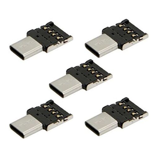 Chenyang 5-Piece Type-C to USB 2.0 OTG Adapter Set