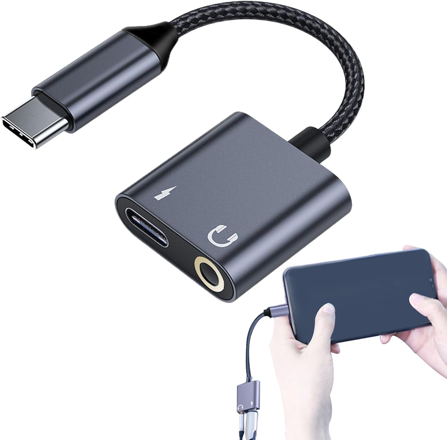 Subzonal USB-C Headphone Adapter