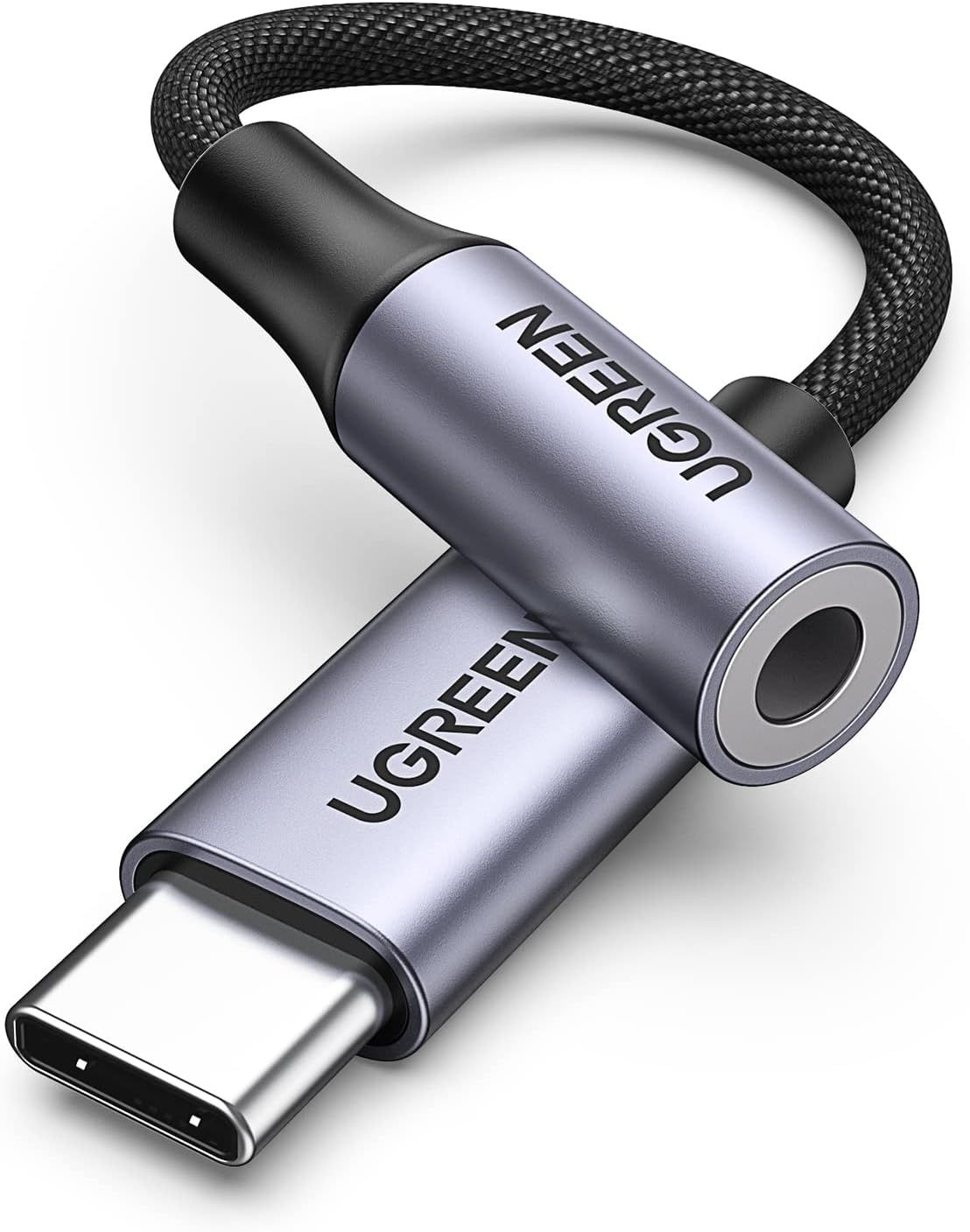 USB-C to 3.5mm TRRS Adapter - Digital Earphone Cable