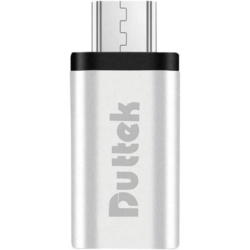 Adaptateur USB-C vers Micro USB (OTG) - Argent