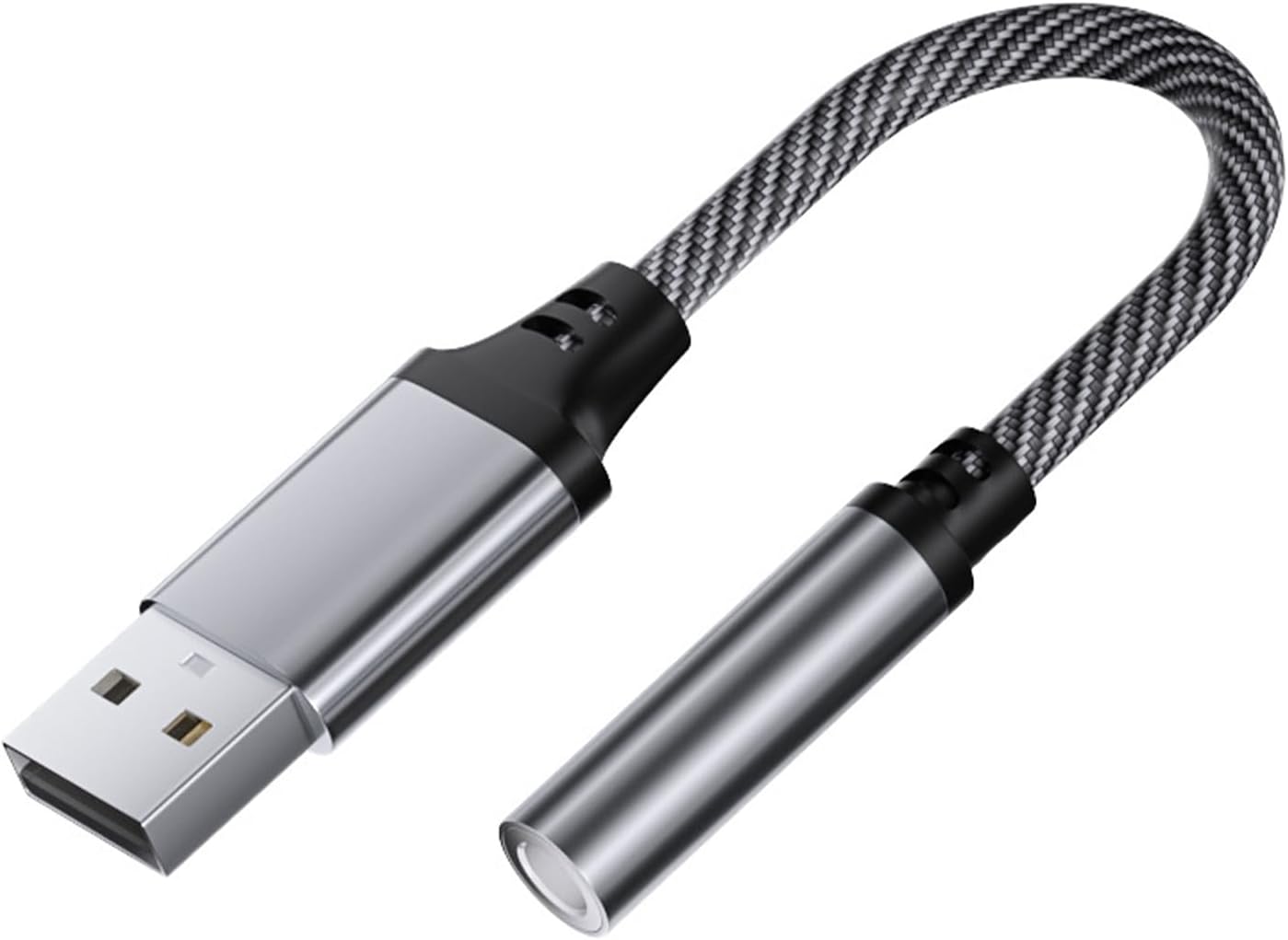Adaptador de audio Subzonal USB a 3.5 mm