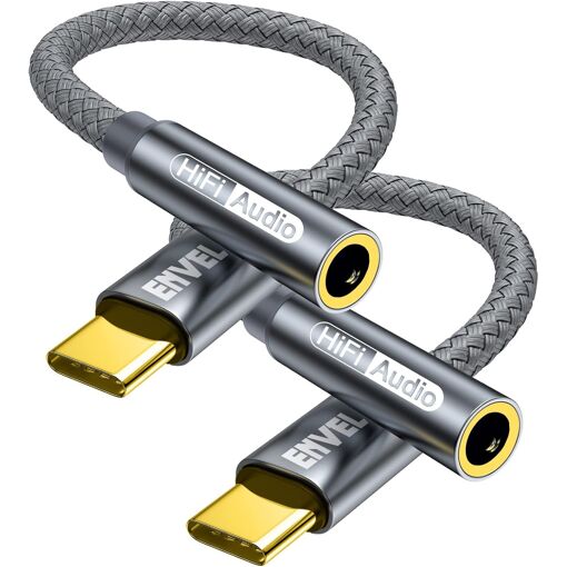 USB C to 3.5mm Headphone Adapter