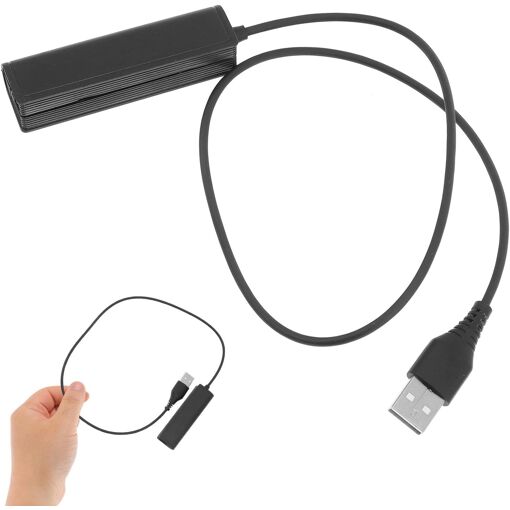 Adaptateur USB pour Casque Téléphonique - Pas de Pilote Nécessaire