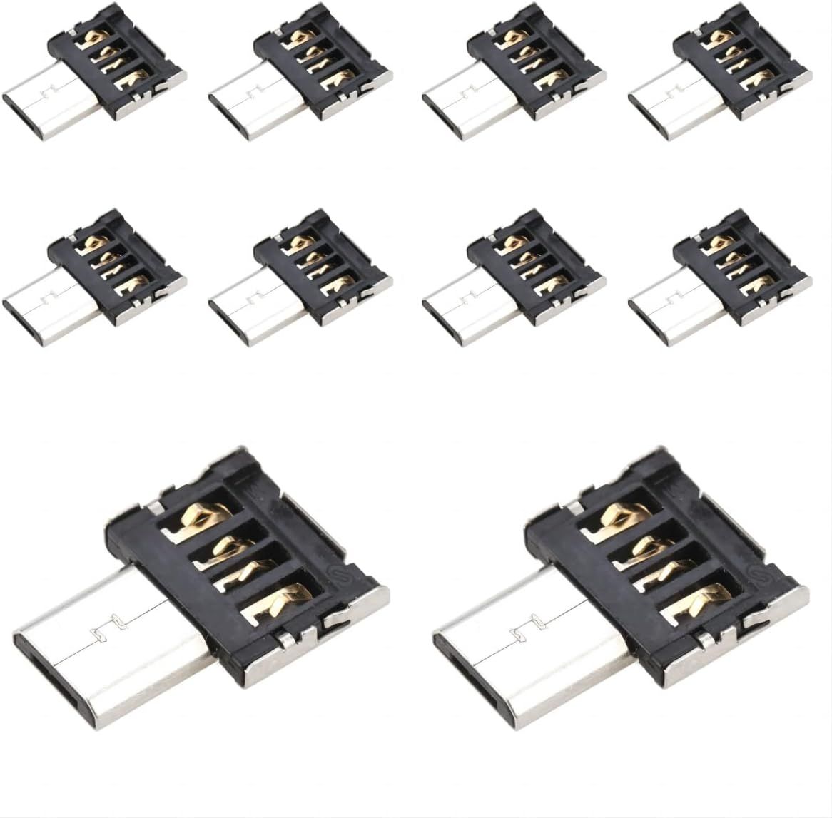 Micro USB OTG Adapter Set - 10 Piece