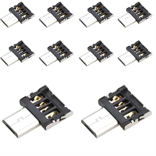 Micro USB OTG Adapter Set - 10 Piece