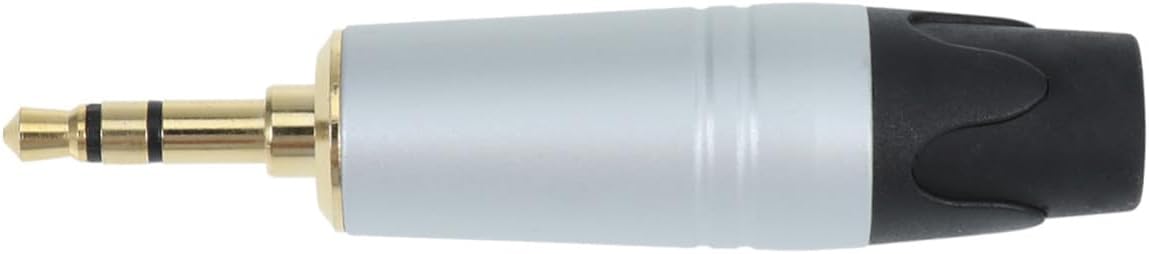 Adaptador de audio de 3,5 mm con chapado en oro Subzonal