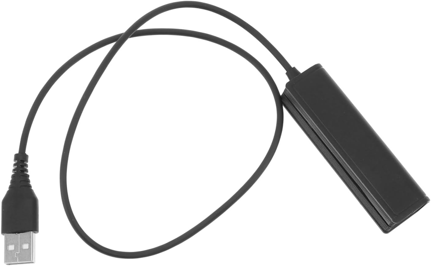 Adaptateur USB Subzonal de 3 pièces pour câble et casque audio portable, compatible avec téléphone modulaire et USB pour PC et casques analogiques, idéal pour utilisation