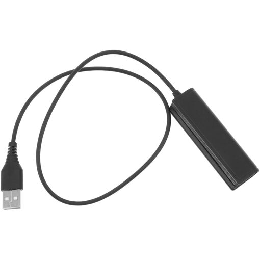 Adaptador USB Subzonal de 3 piezas para cable y auricular portátil, compatible con teléfono modular y USB para PC y auriculares analógicos, perfecto para uso
