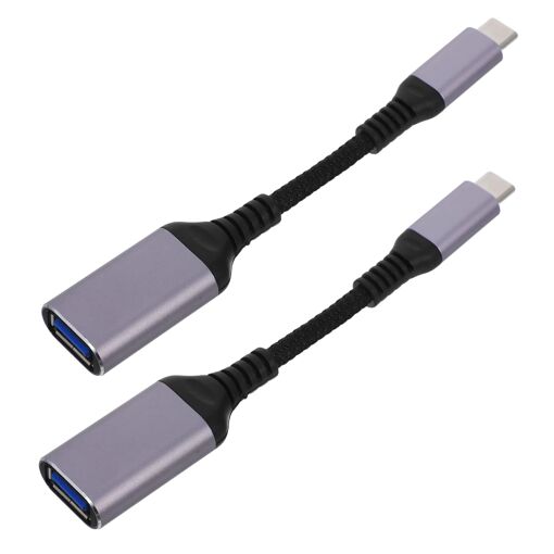 Subzonal USB-C to USB Cable - 2 Pieces