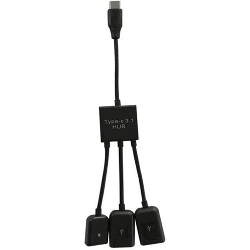 Subzonal USB-C Multi-Connector Hub