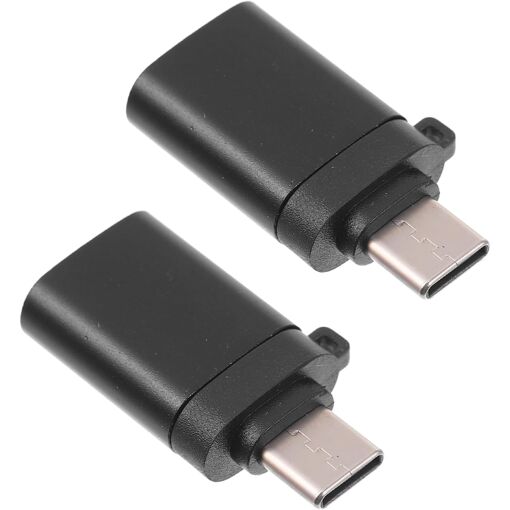 Adaptateur USB-C vers USB - Ensemble de 2 pièces pour les câbles de charge et de données