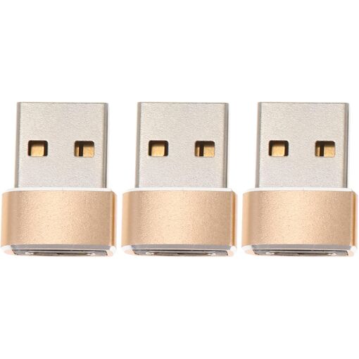 Subzonal 3-Piece USB to Type-C Adapter Set