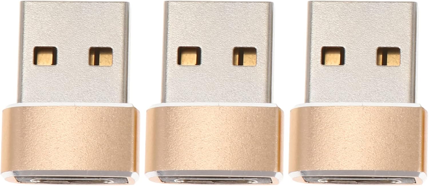 Ensemble d'adaptateurs USB vers Type-C Subzonal à 3 pièces