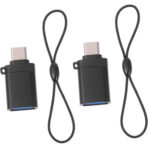 Adaptateur USB-C vers USB pour téléphone et ordinateur portable - Convertisseur de données et de charge