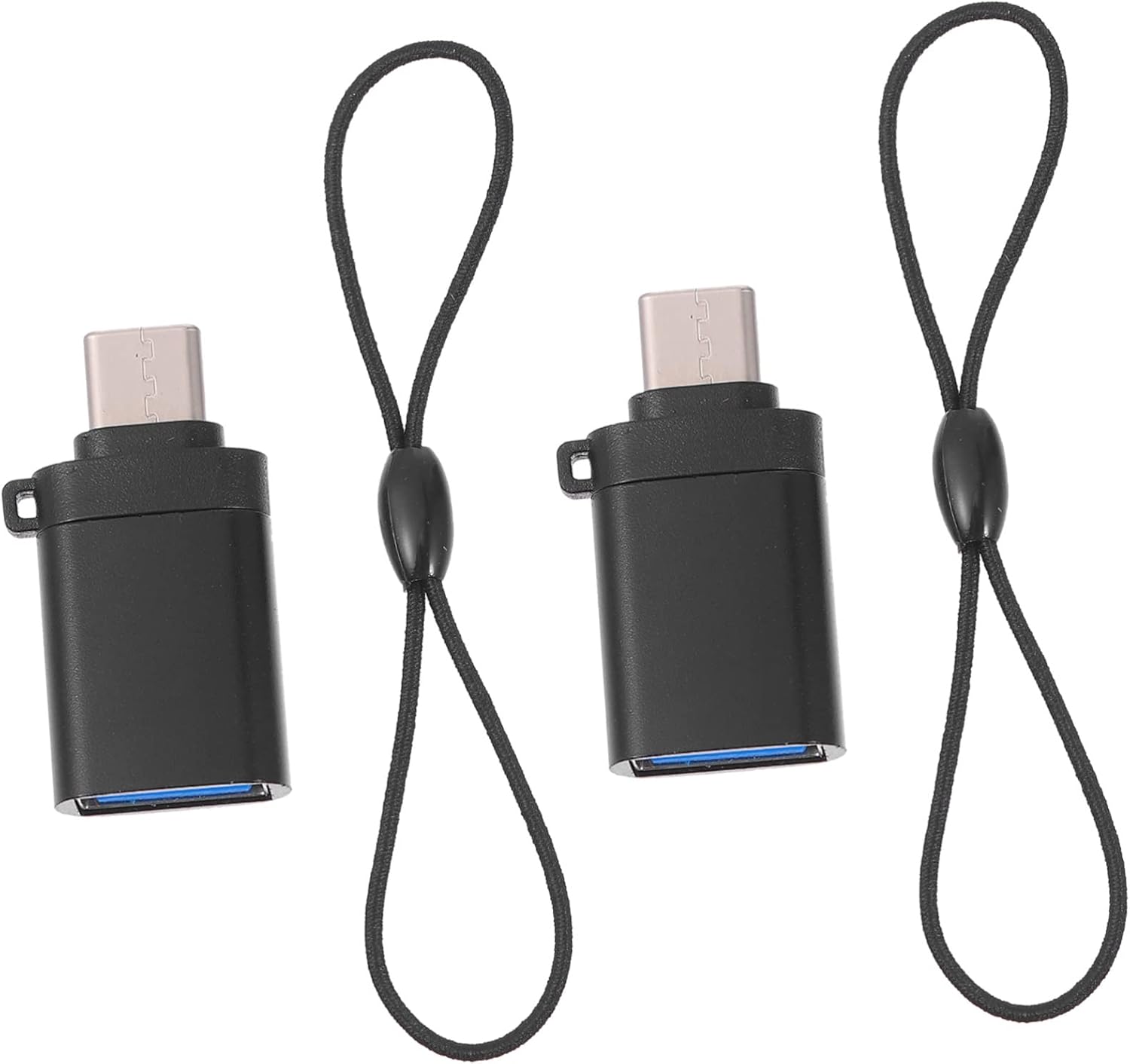 USB-C to USB Adapter Set for Phone and Laptop - Data & Charge Converter