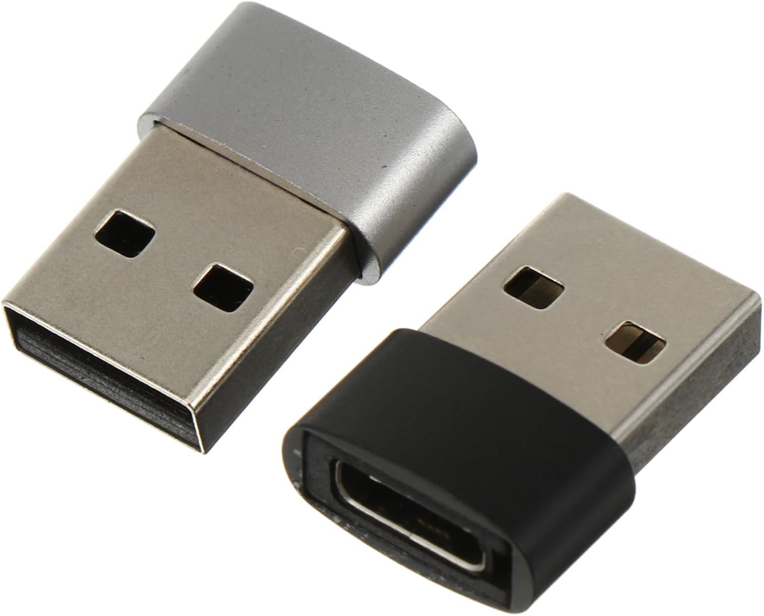 Subzonal 2-Piece USB to Type-C Adapter Cable for Phone and Laptop - Compact Size
