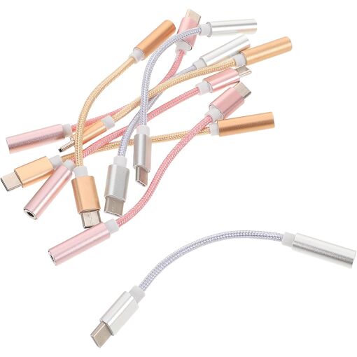 Conjunto adaptador de audio USB-C a Jack de Subzonal