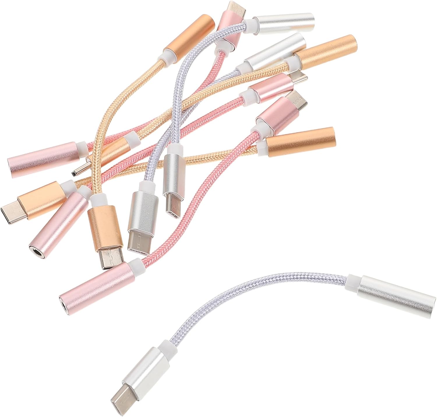 Conjunto adaptador de audio USB-C a Jack de Subzonal
