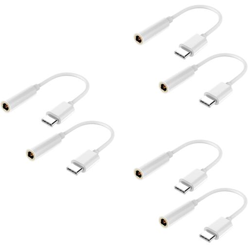USB-C to 3.5mm Audio Adapter Set