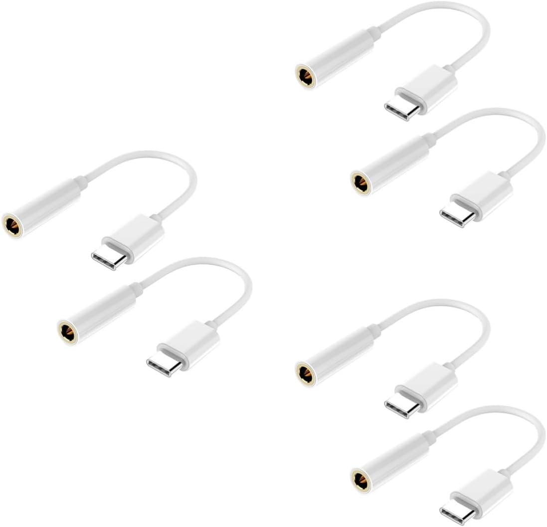USB-C to 3.5mm Audio Adapter Set