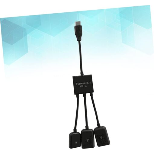Subzonal USB-C Cable Hub OTG Portable Adapter Multi-USB Charger