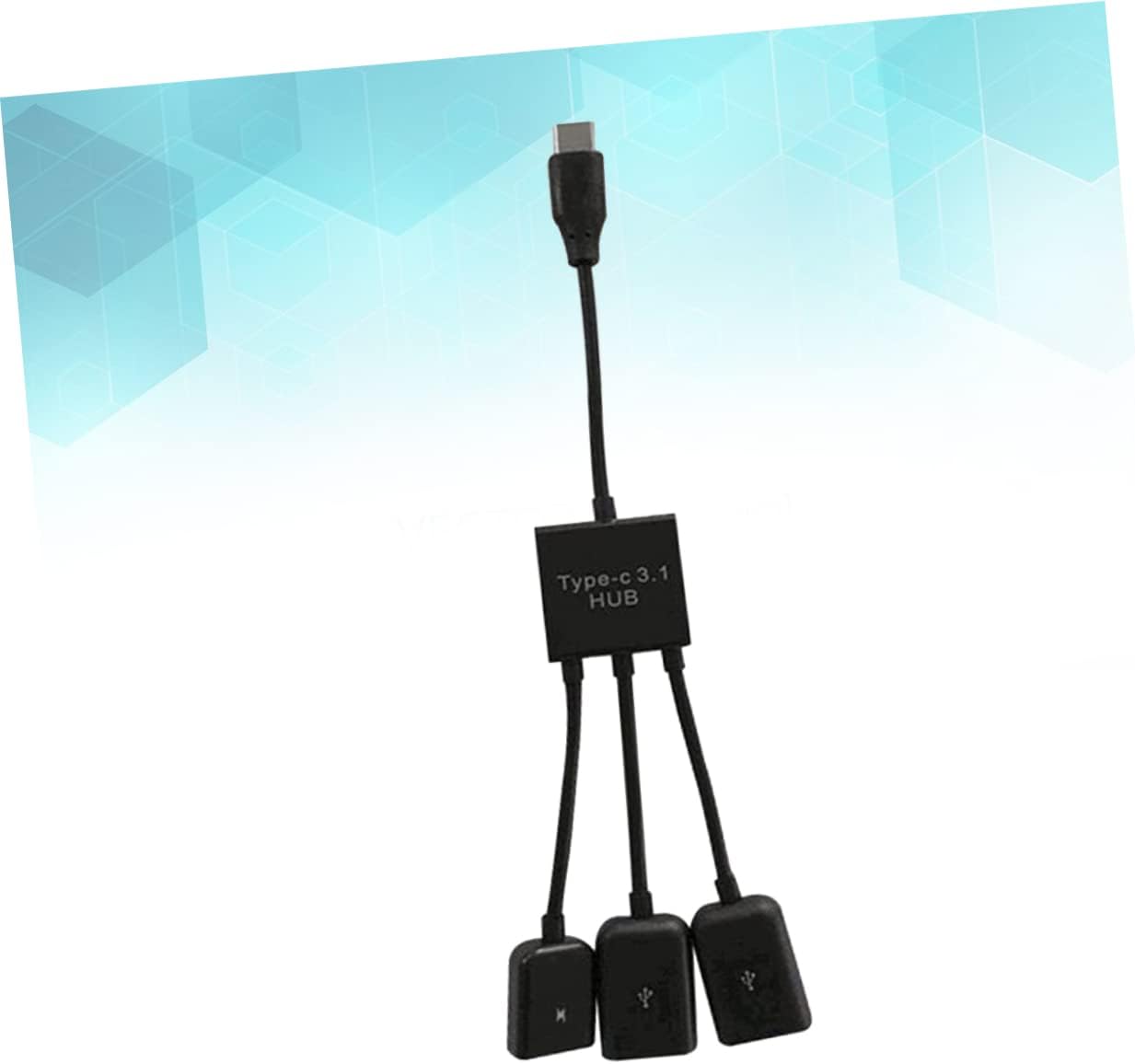 Subzonal USB-C Cable Hub OTG Portable Adapter Multi-USB Charger