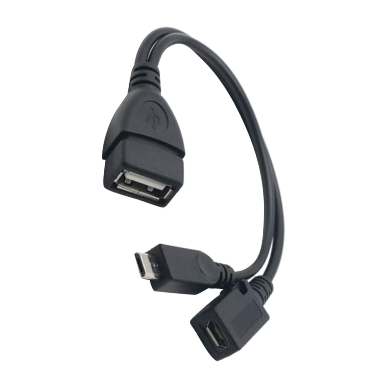 SUBZONAL OTG Cable - Universal Smartphone Adapter for USB Transfer, File Sharing and Emergency Charging