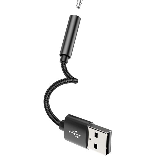 USB to 3.5mm Jack Audio Adapter