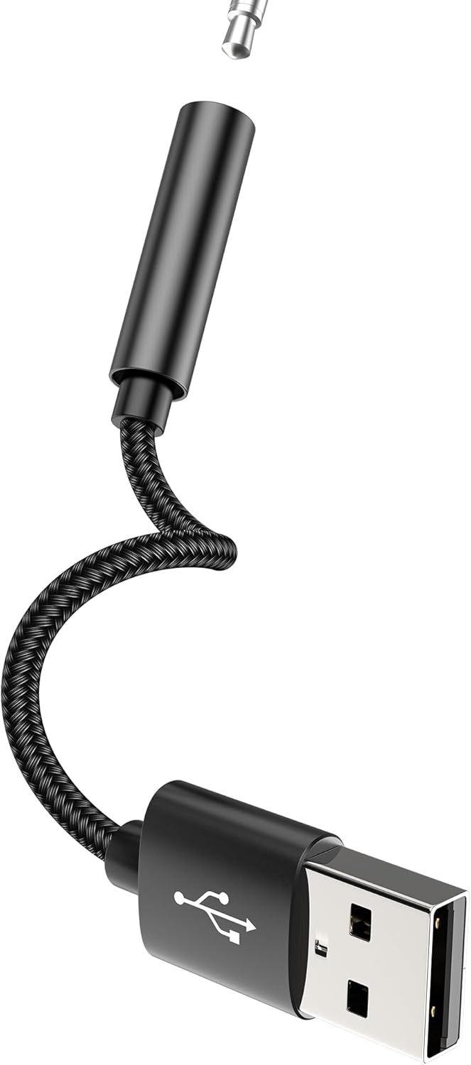 USB to 3.5mm Jack Audio Adapter