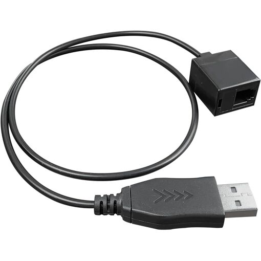 Adaptador USB a RJ9 para auriculares