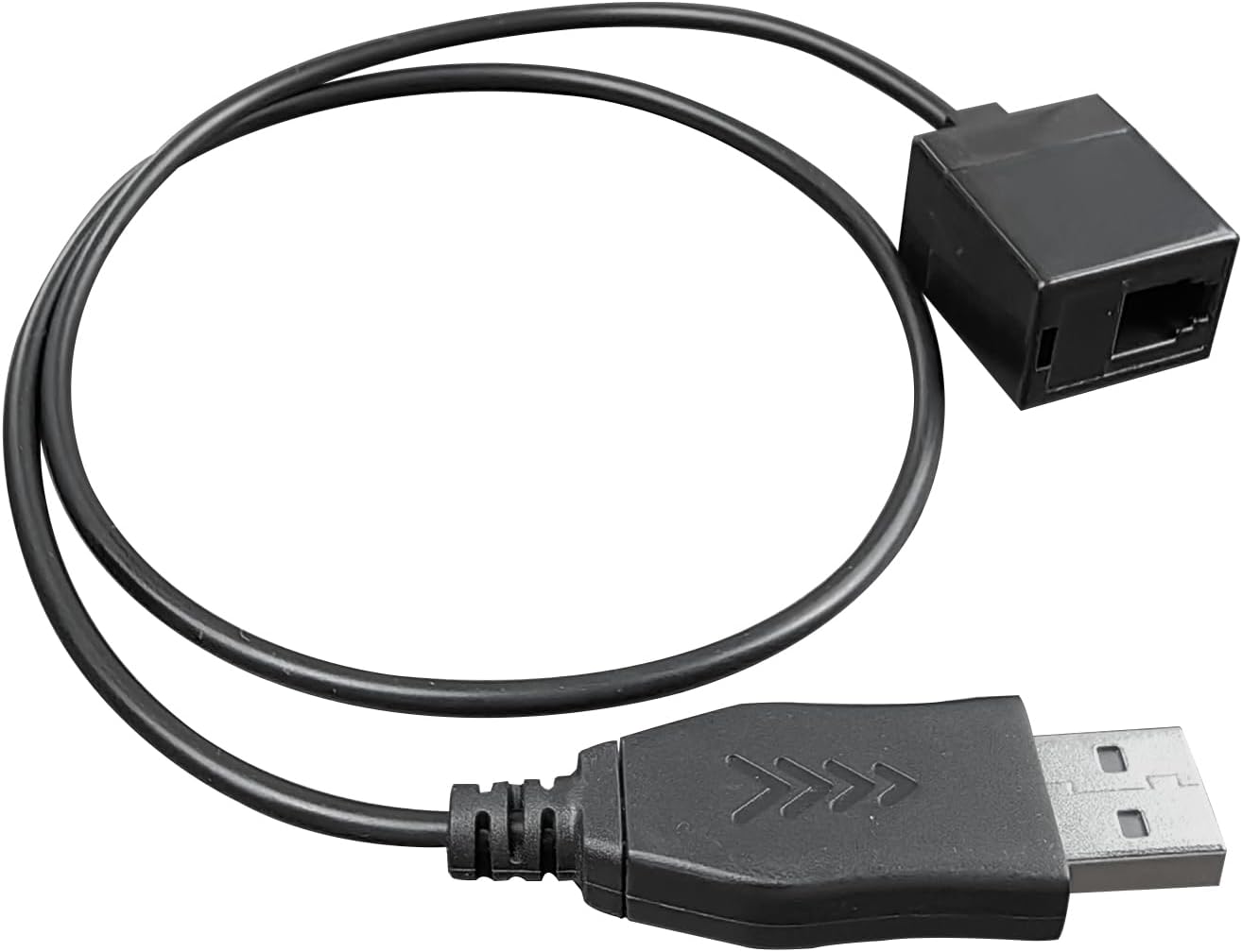 Adaptador USB a RJ9 para auriculares