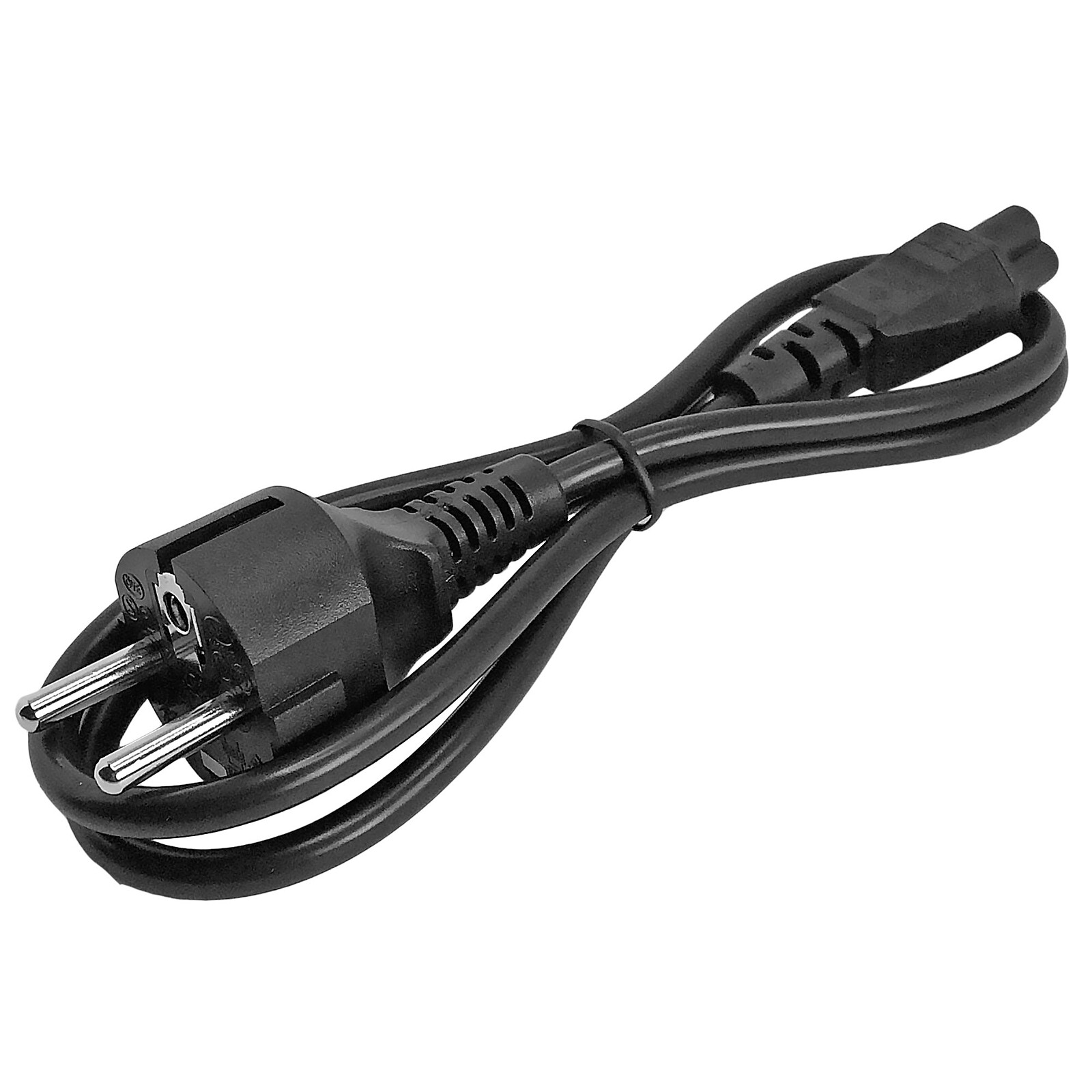 Startech.com 3-pole power cable black - 1 metre